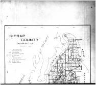 Kitsap County Map - Above, Kitsap County 1909 Microfilm